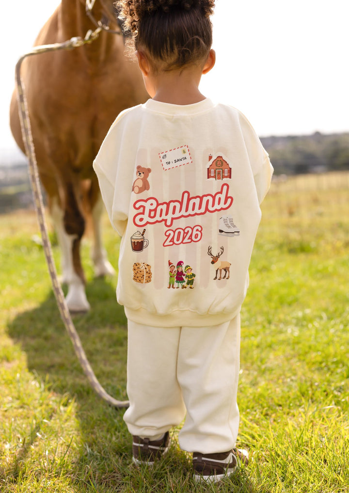 Lapland 2026 Vanilla Tracksuit - Print