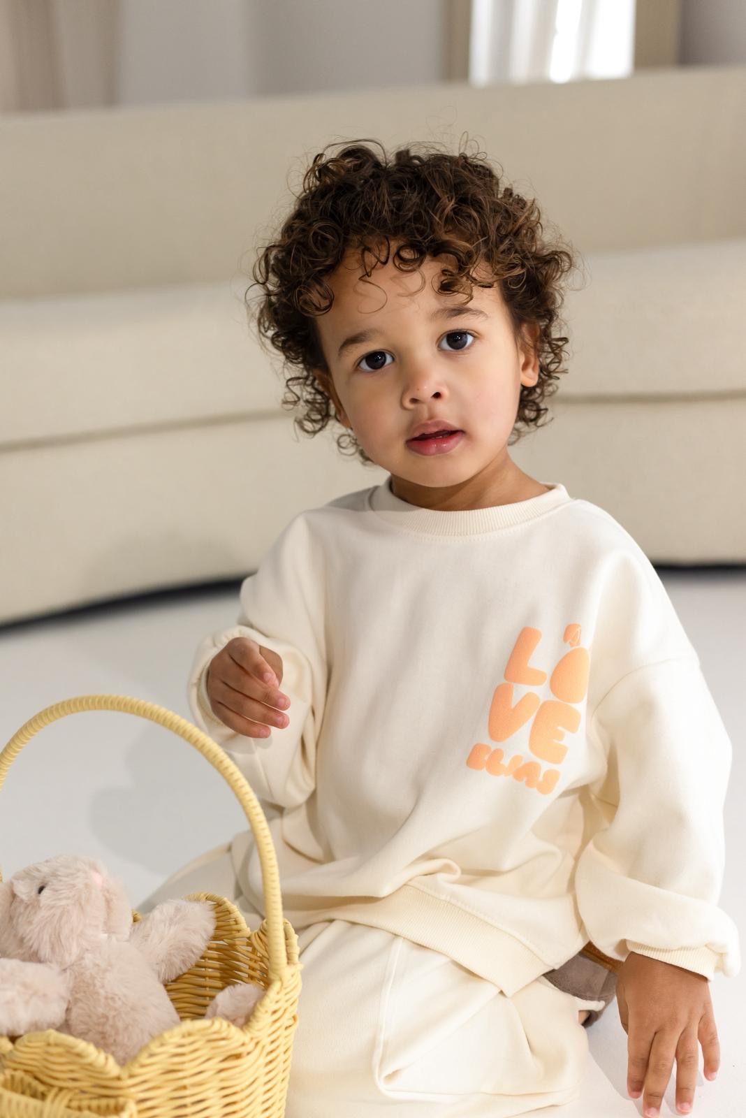 Easter LOVE Personalised Spring Tracksuit - Print