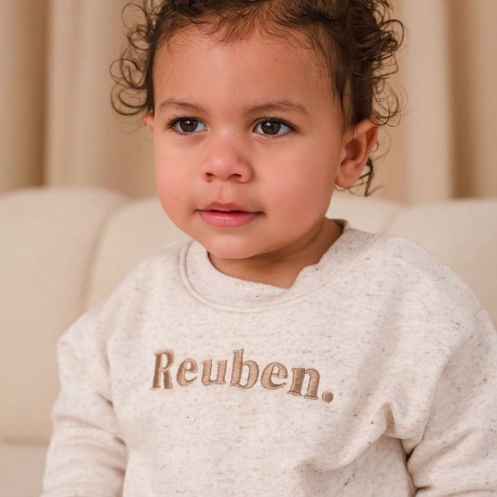 Limited Edition Name sweatshirt - signature