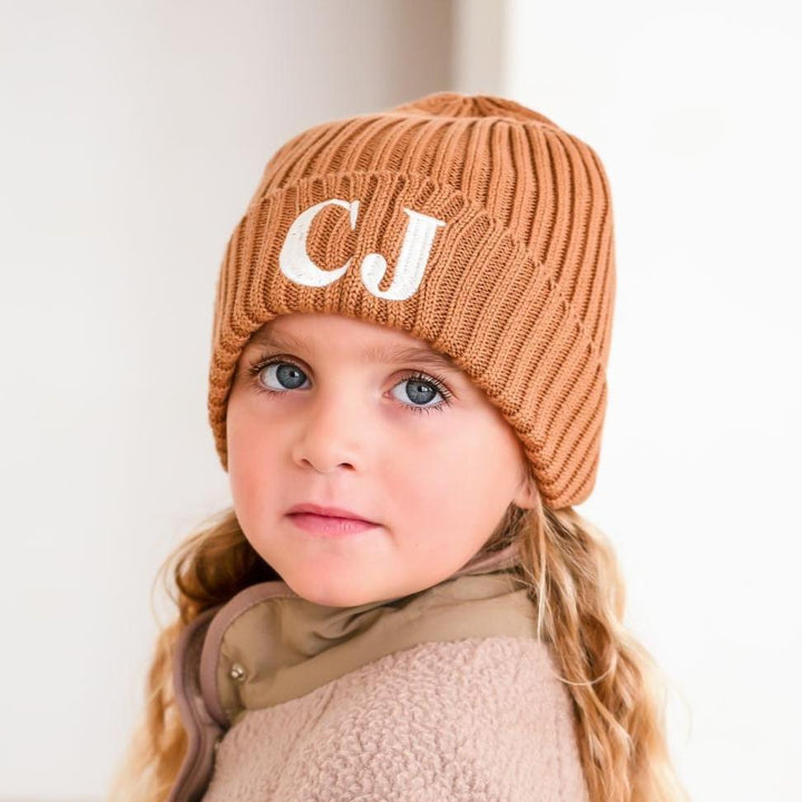 Name Beanie Personalised