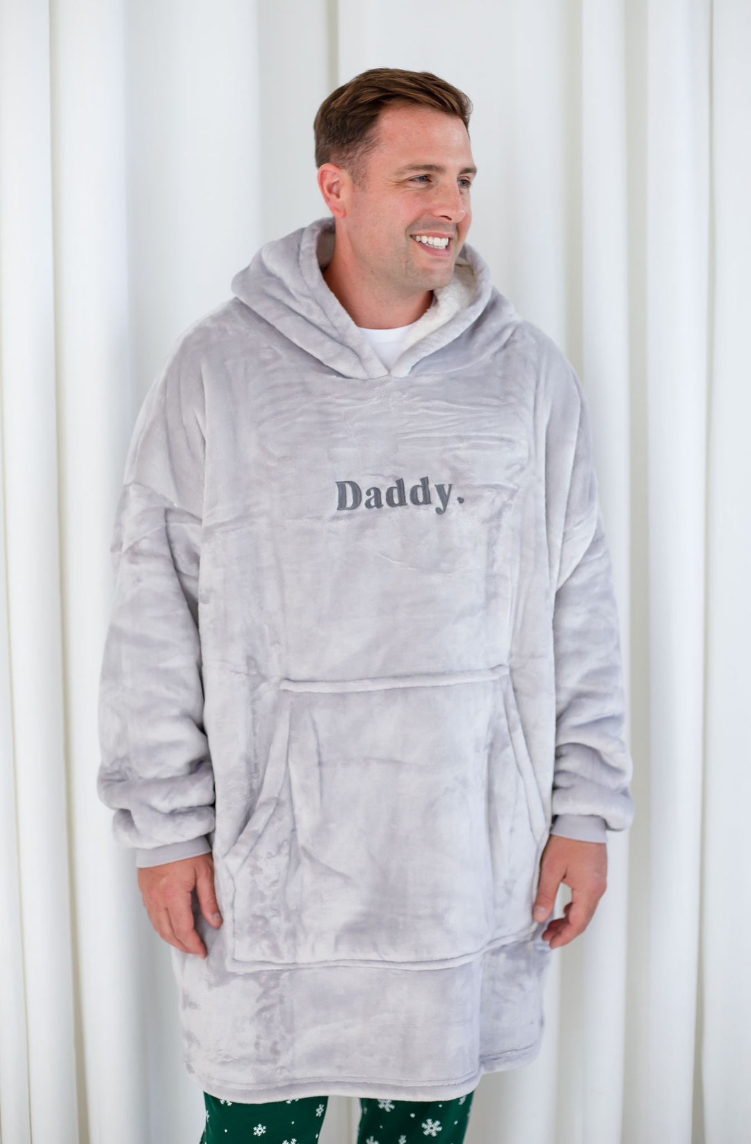 Adult Oversized Hooded Blanket