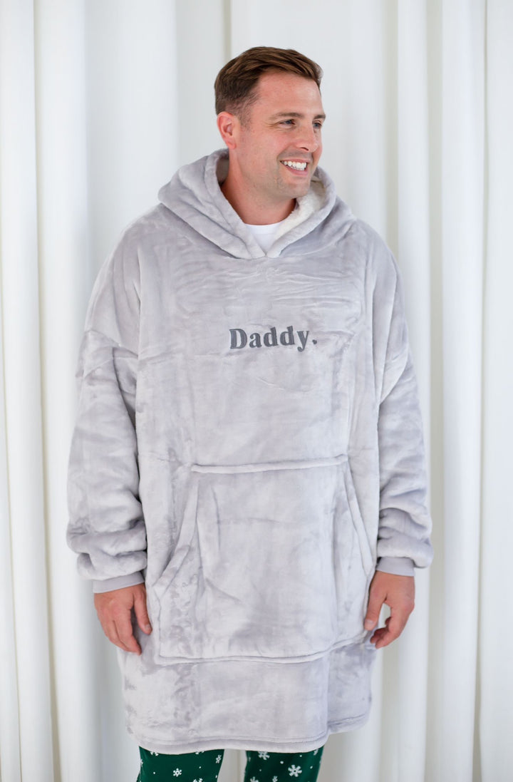 Adult Oversized Hooded Blanket