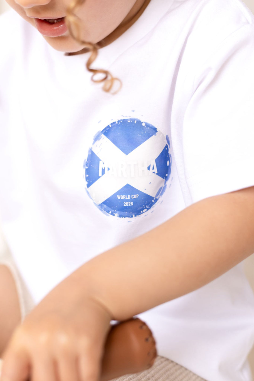 PERSONALISED WOLD CUP Tshirt - Print