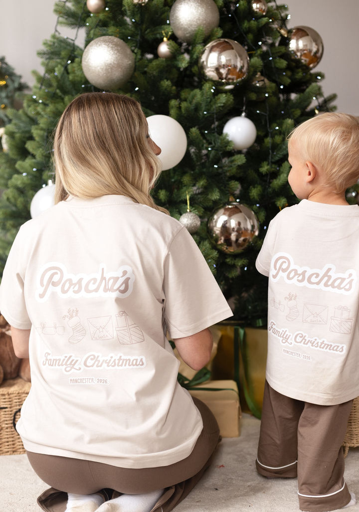 Festive Neutral Child Set - Print Design