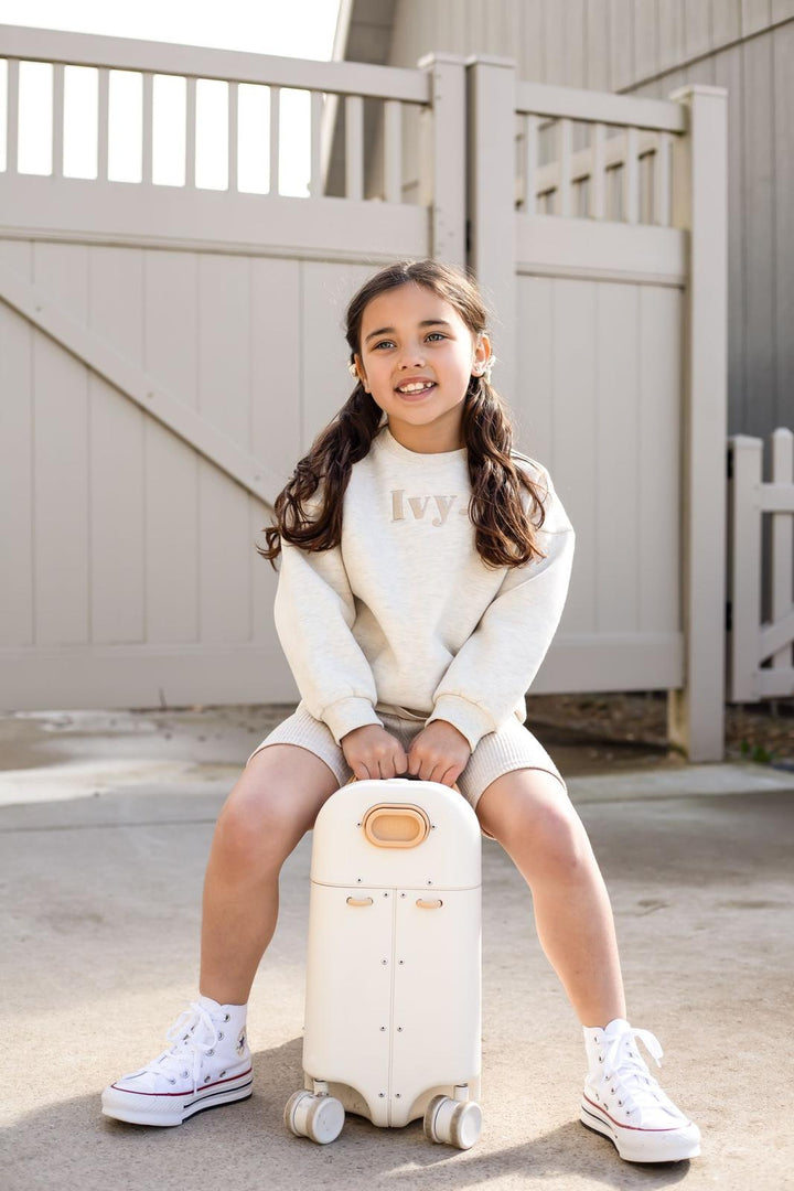 Oatmilk Oversized Sweatshirt