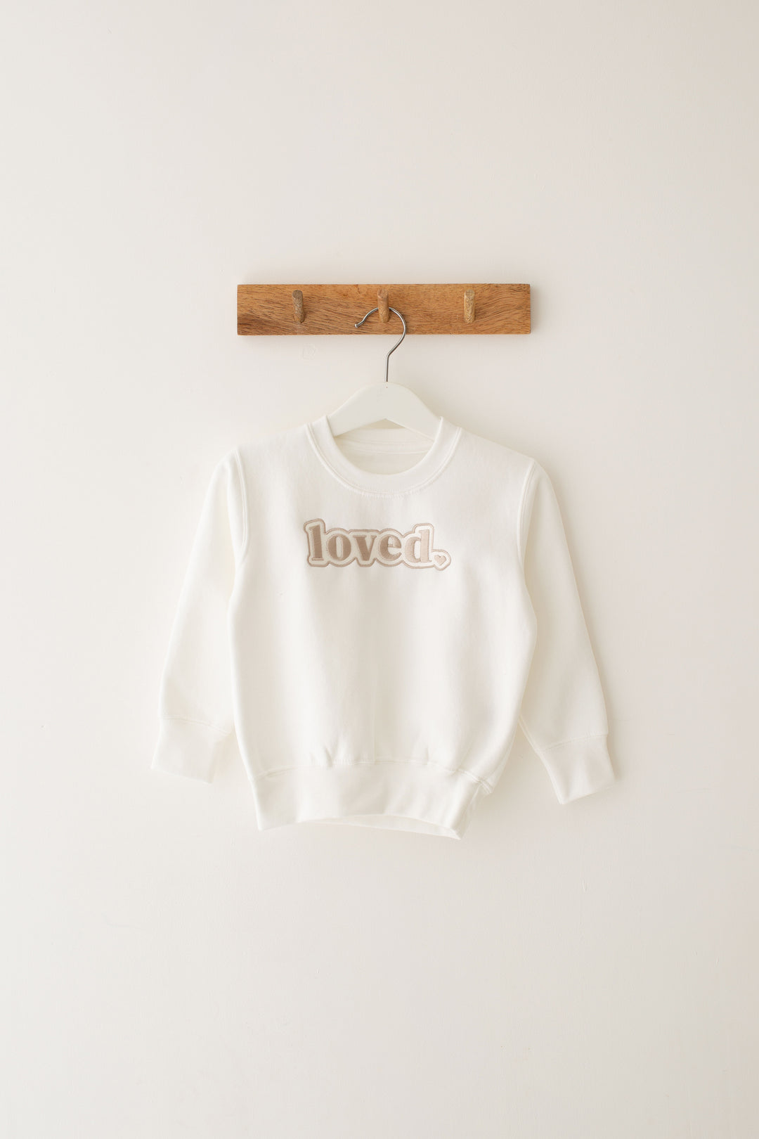 Loved Classic Sweatshirt - Embroidered