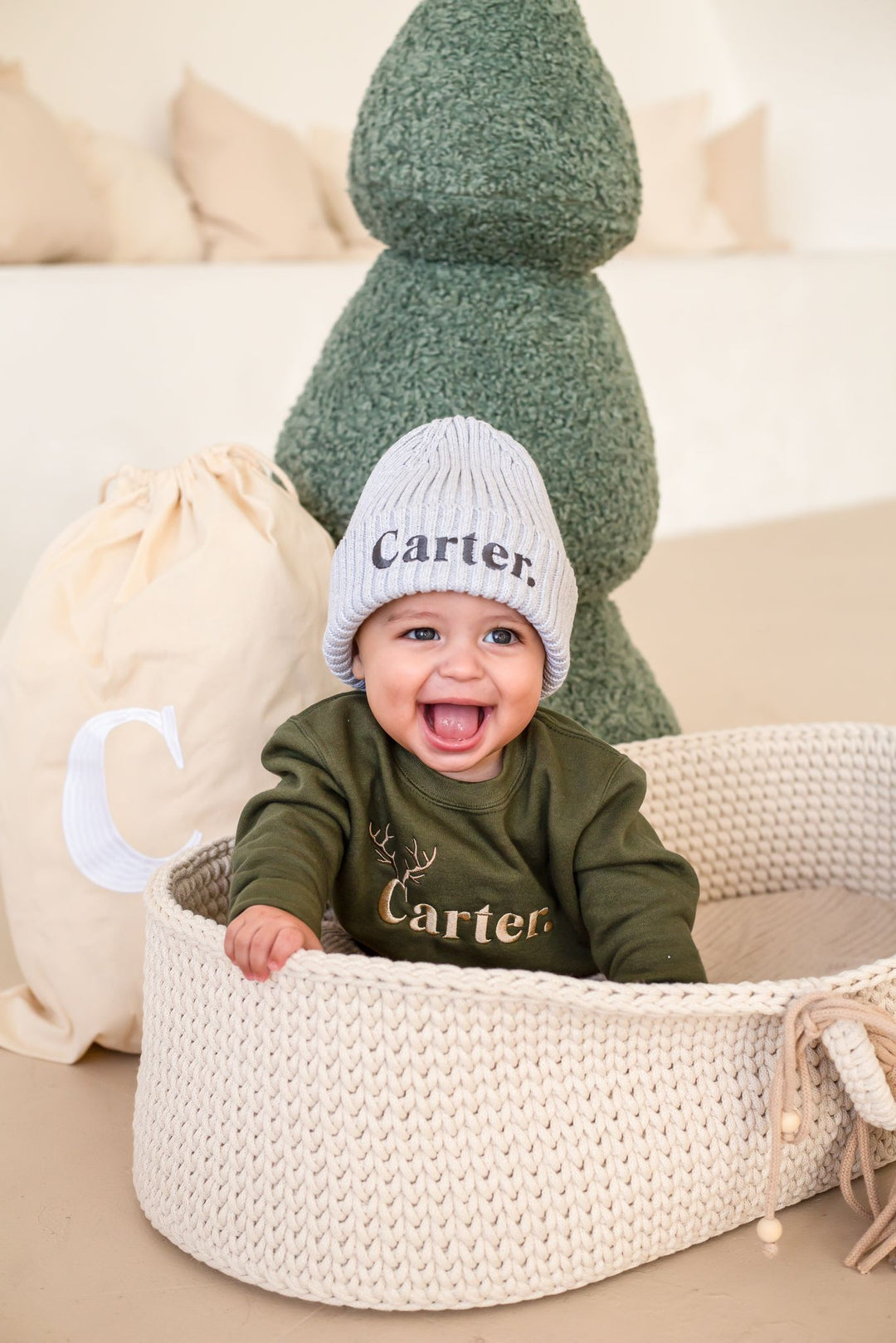 Name Beanie Personalised