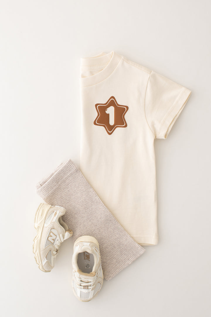 My first Rodeo Tshirt - Bubble Print