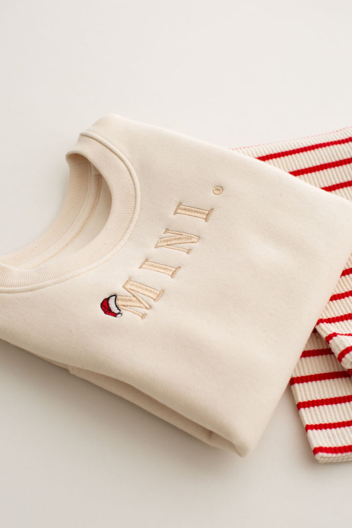 Santa's MINI sweatshirt