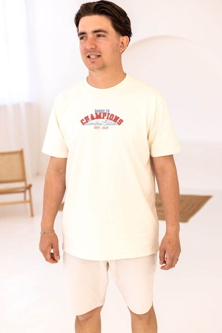 Adult Champion Limited Tshirt - Front only Print