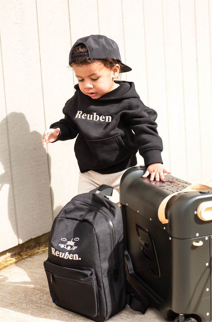 Premium Children Hoodie - Embroidered