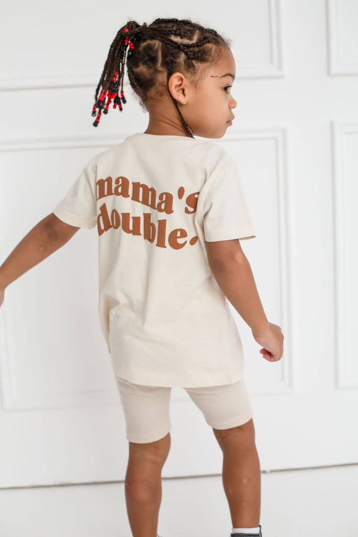 Children's Matching Tshirt - print