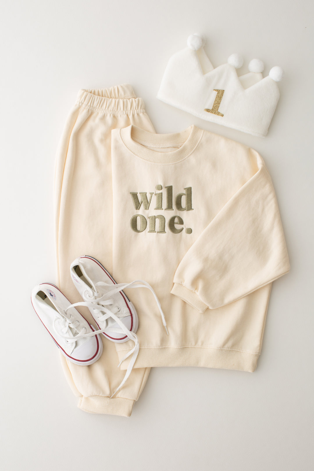 Birthday Summer Tracksuit - Embroidered one side
