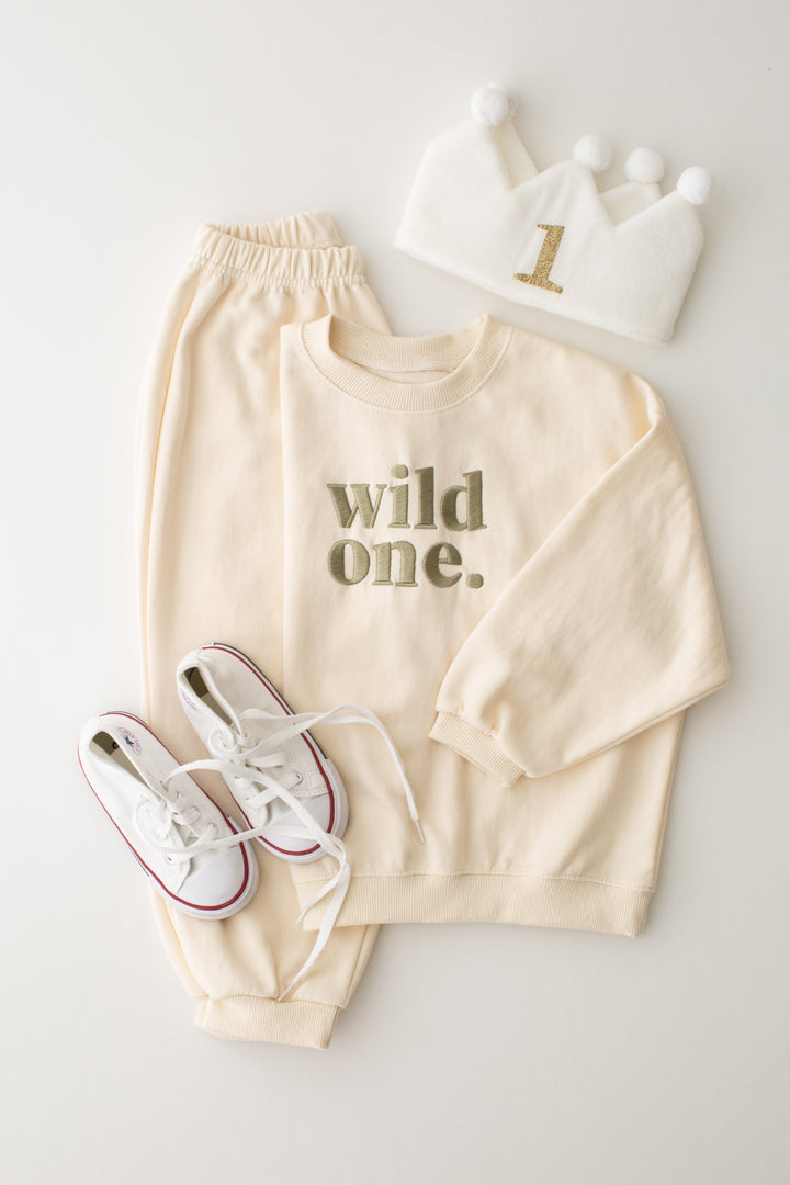 Birthday Summer Tracksuit - Embroidered one side