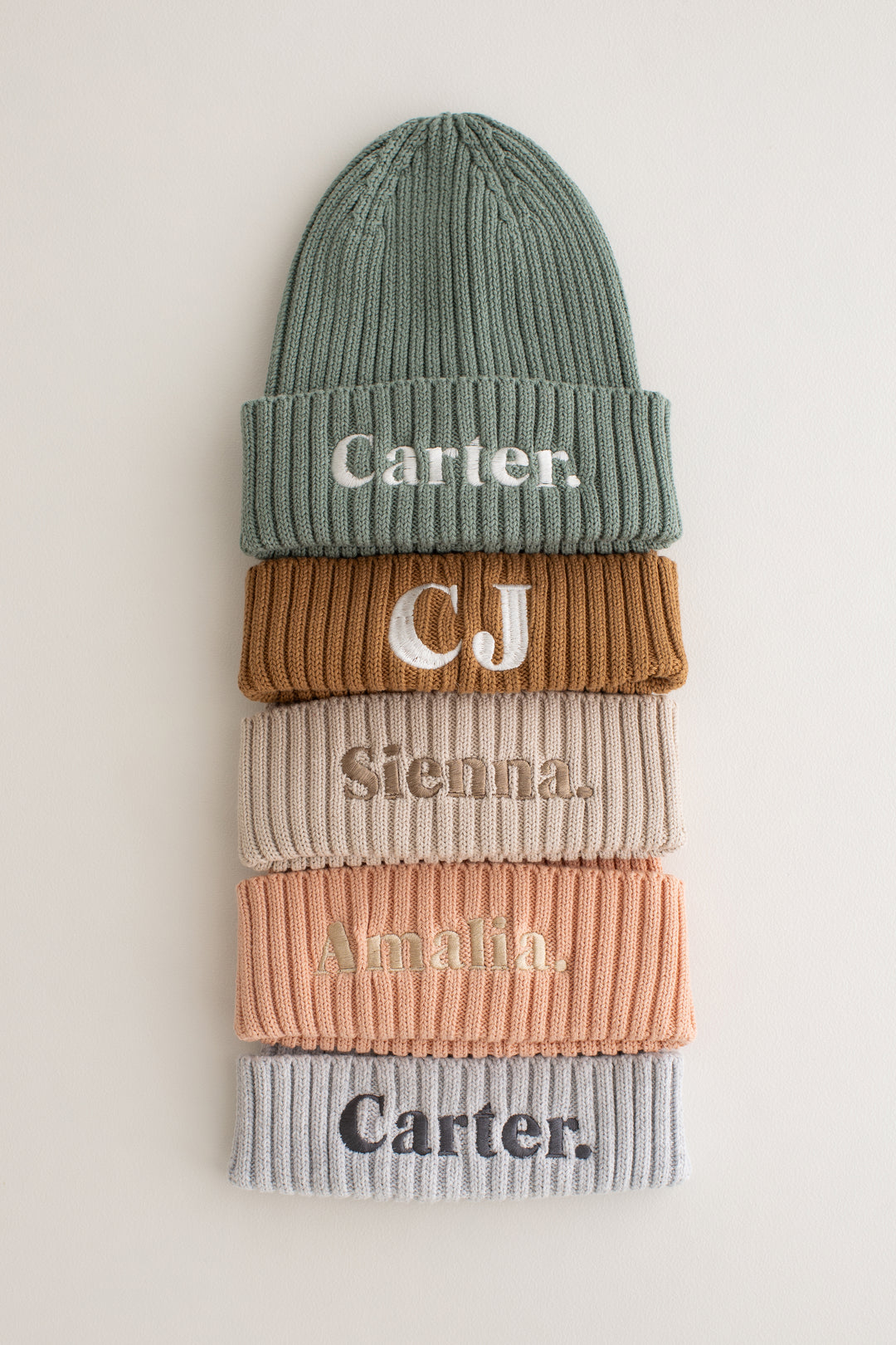 Name Beanie Personalised