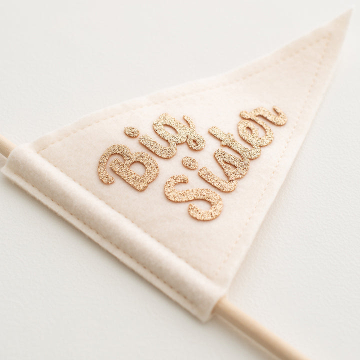 Big Sibling pennant flag Decoration