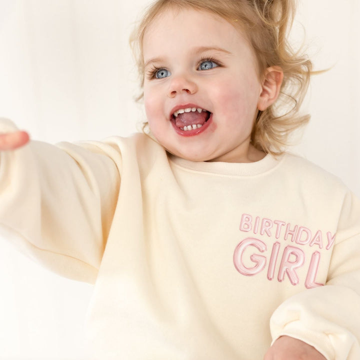 Birthday Balloon BOY/GIRL Sweatshirt - Print