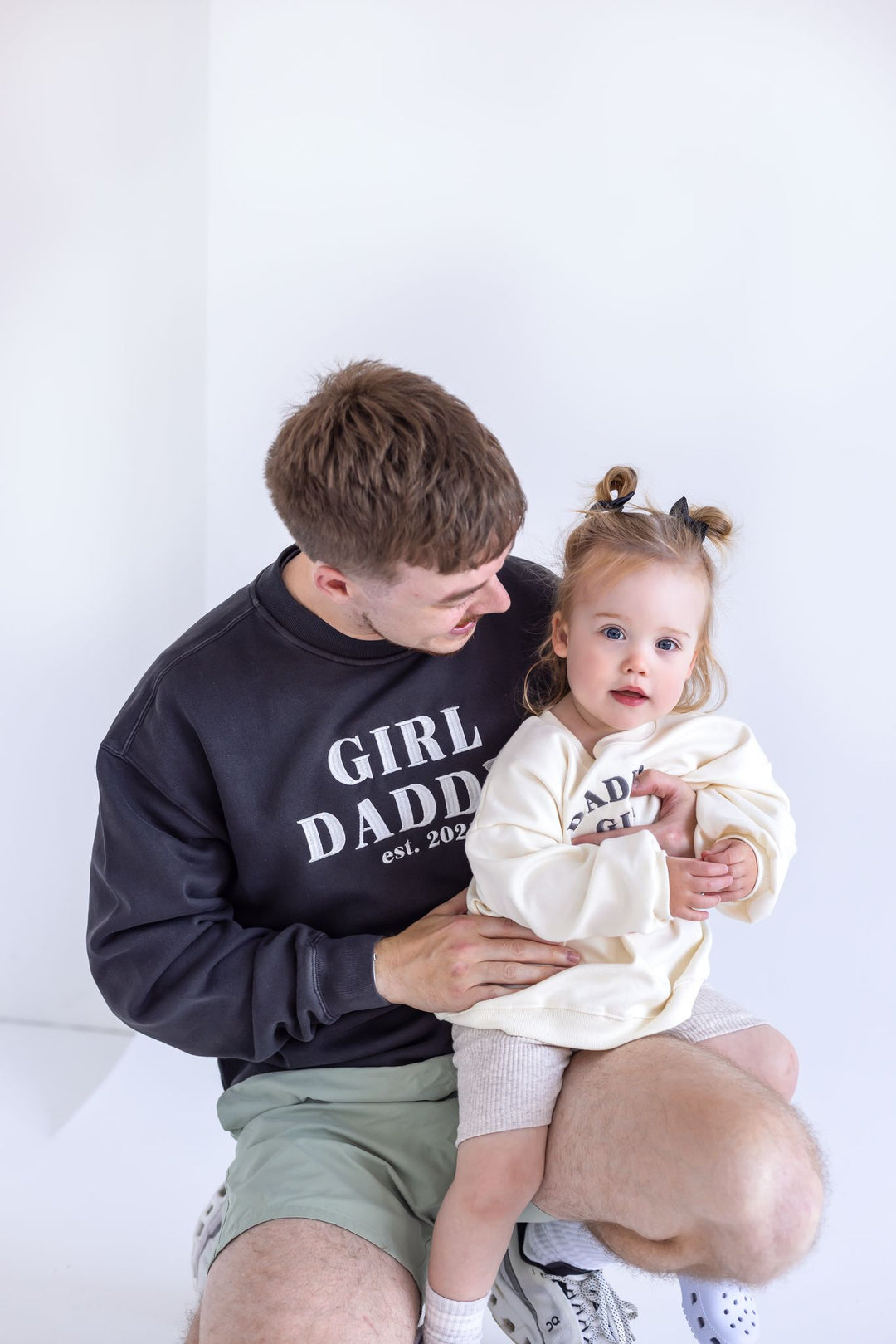 Signature Indi Elle Sweatshirt - Matching Embroidery