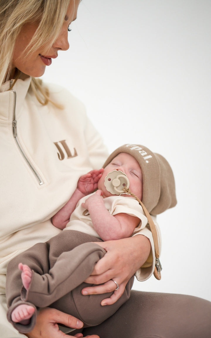 Name Infant Beanie - embroidered