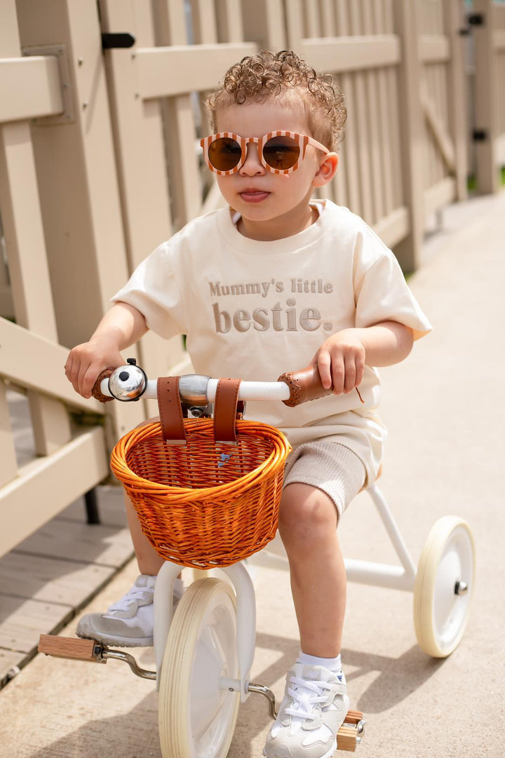 New Style Vanilla bestie Tshirt - Embroidered