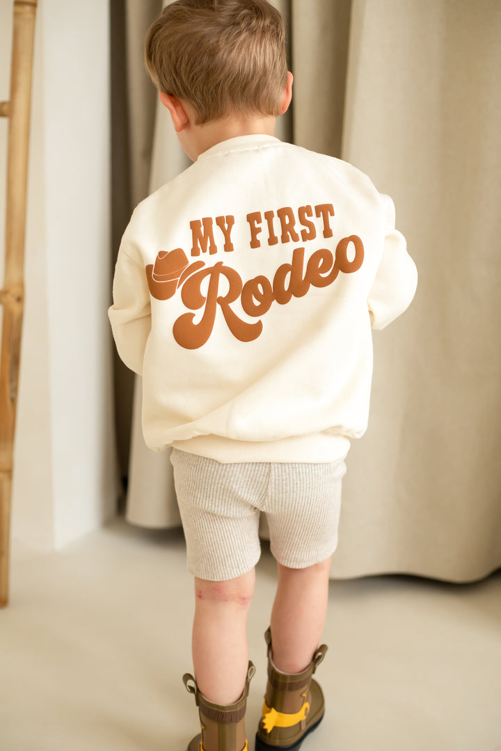 New Sibling Era Sweatshirt - Bubble print