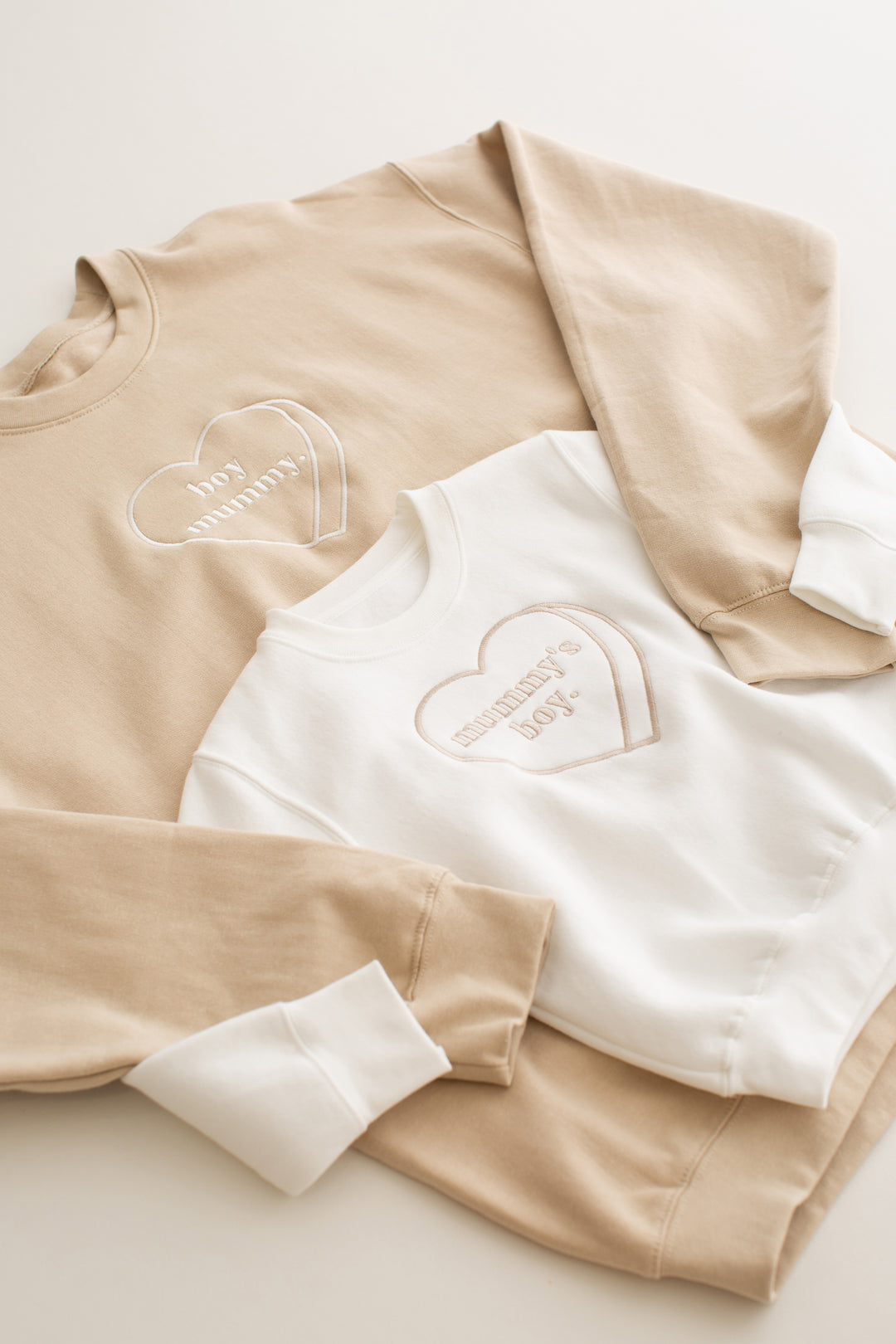 Matching Adult oversized sweatshirt - Embroidery