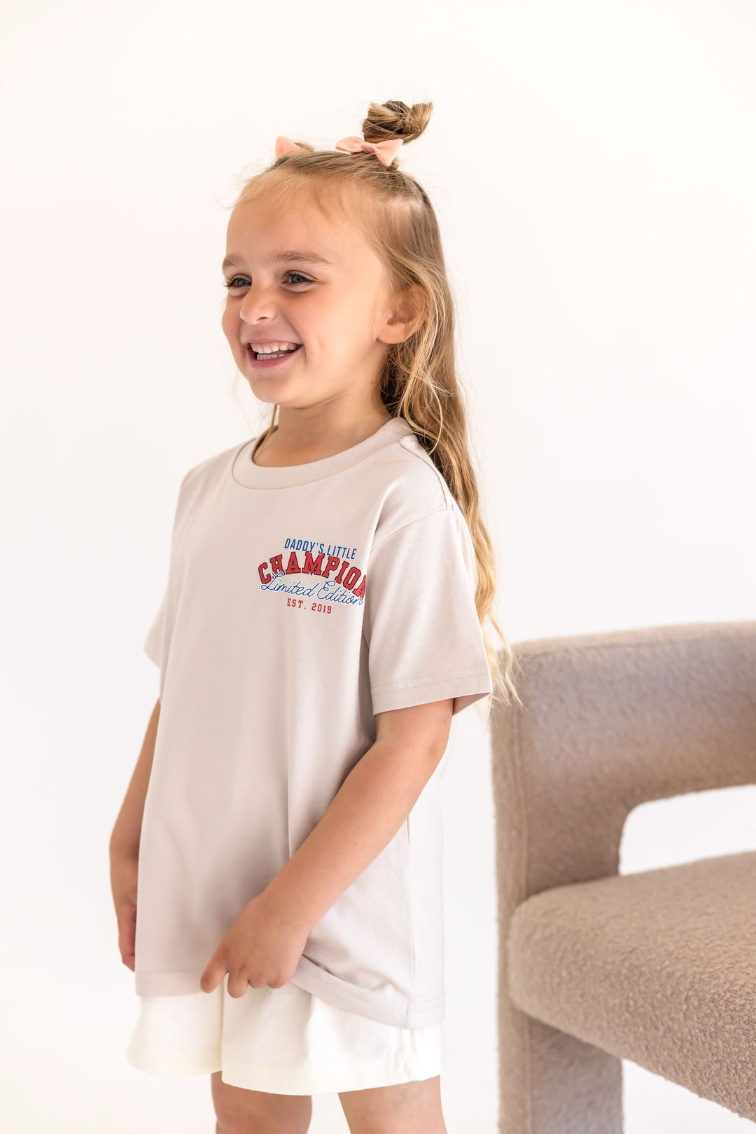 Champion Edition Tshirt - Child Matching Print