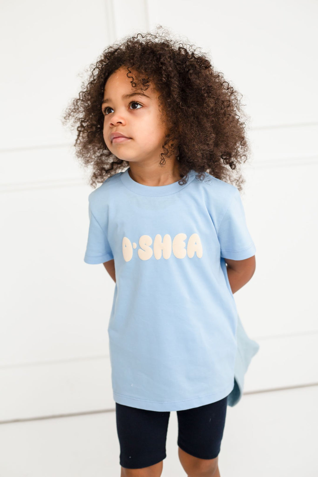 Holiday Children's Matching Tshirt - bubble print