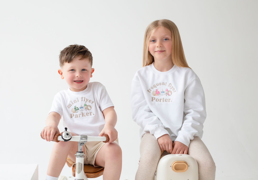 Shell Flyer classic Tshirt - Embroidered
