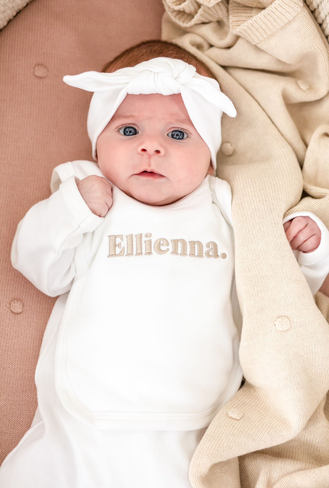 Classic Personalised Bib - Embroidery