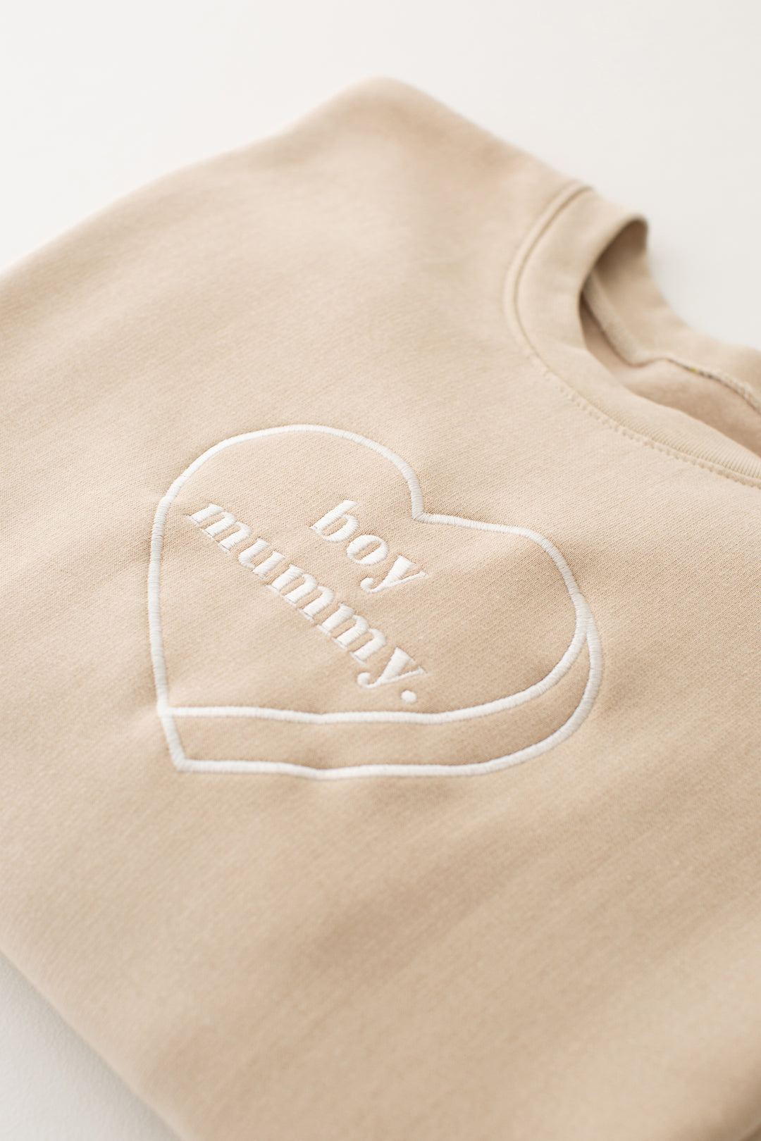 Matching Adult oversized sweatshirt - Embroidery