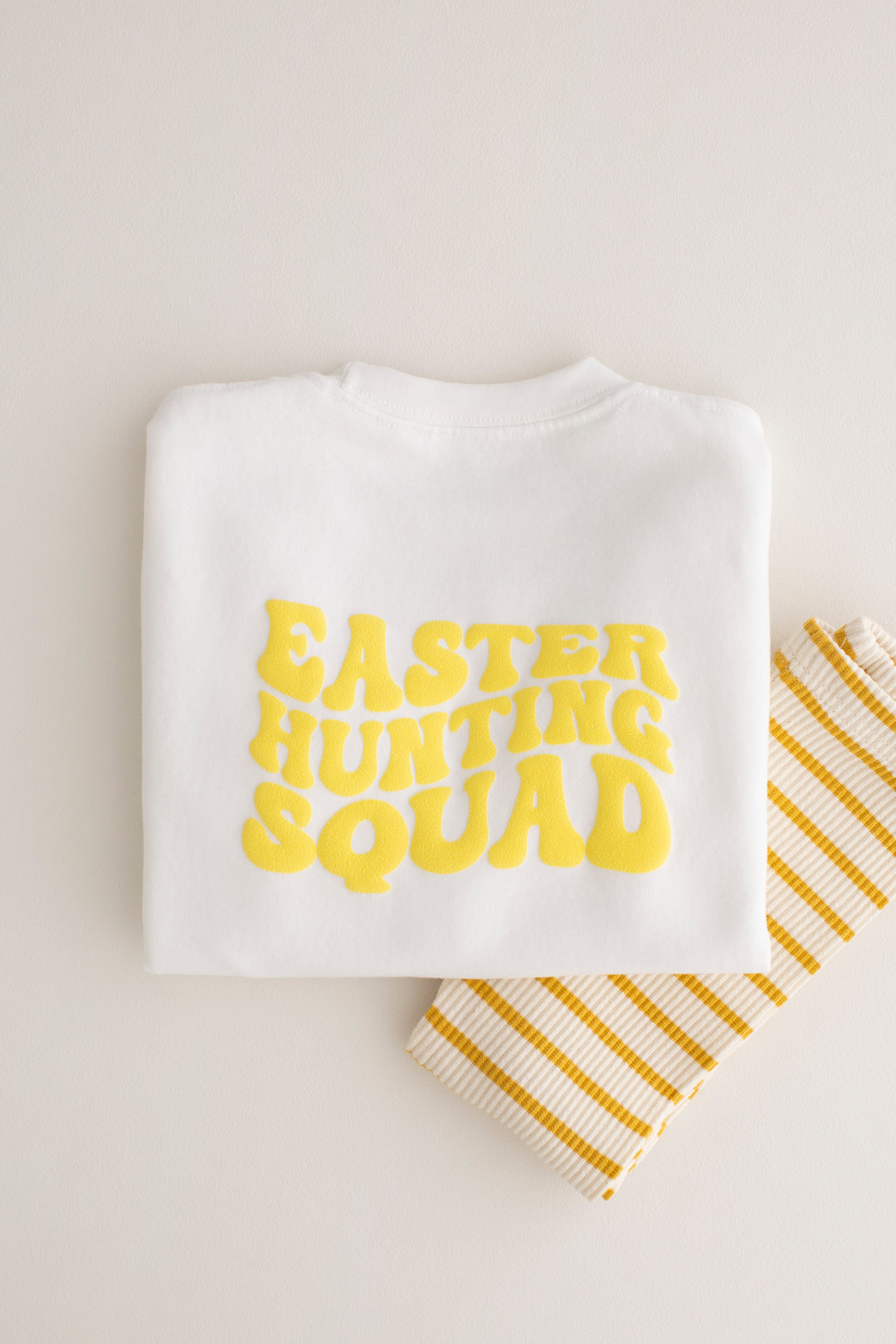 CLASSIC FIT Name Easter Sweatshirt - Bubble print