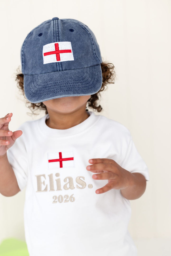 World Cup Flag Short set - Embroidered