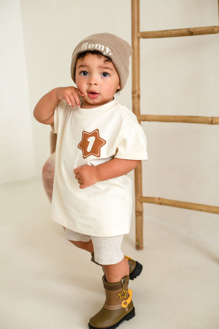 My first Rodeo Tshirt - Bubble Print