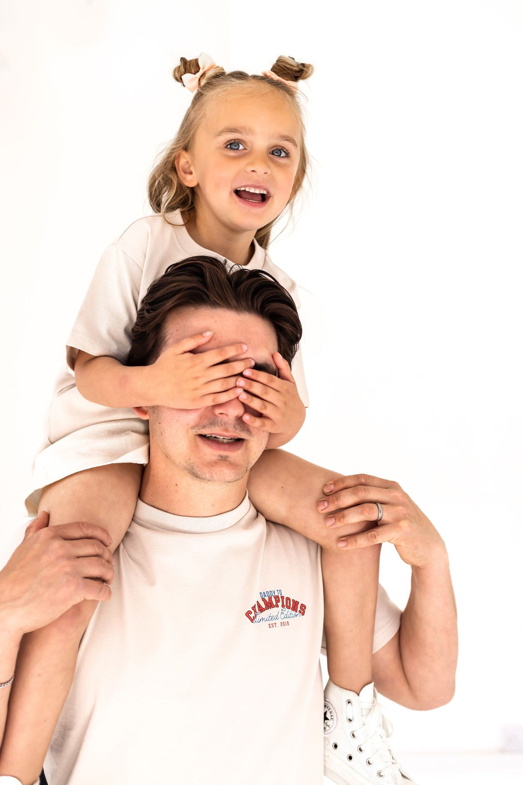 Champion Edition Adult Tshirt - Matching Print
