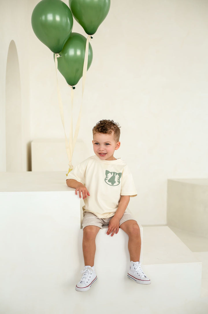 Fourever Wild Tiger Tshirt - Bubble Print