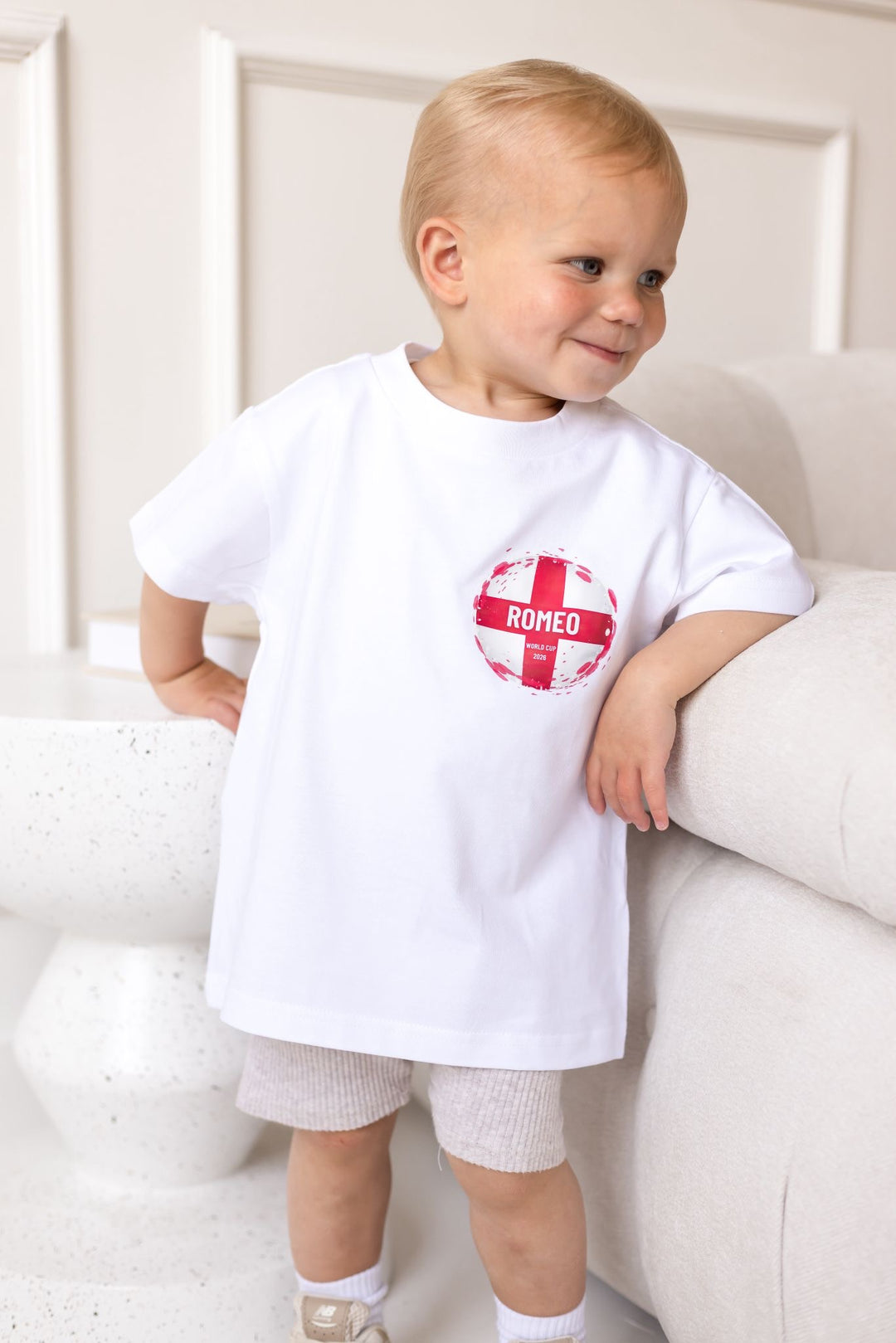 PERSONALISED WOLD CUP Tshirt - Print