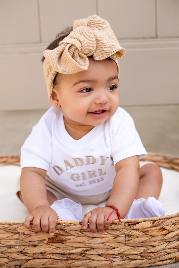 Matching Daddy/Mummy Tshirt Classic - Embroidered