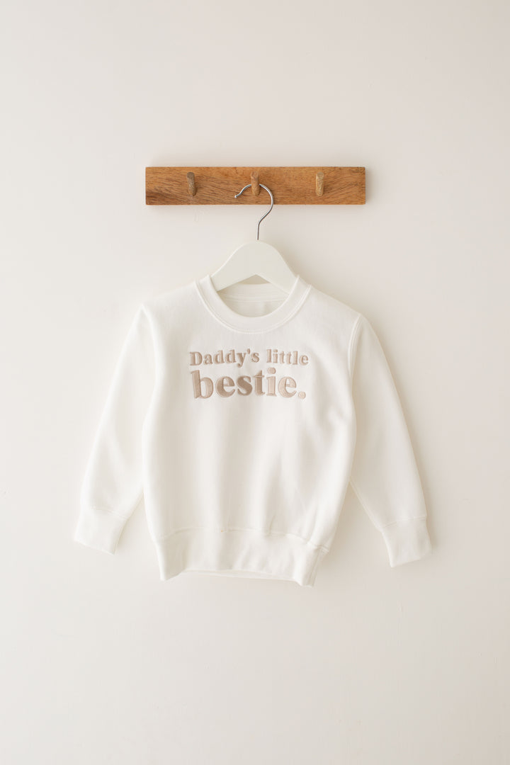 Little Bestie Classic Sweatshirt - Embroidered