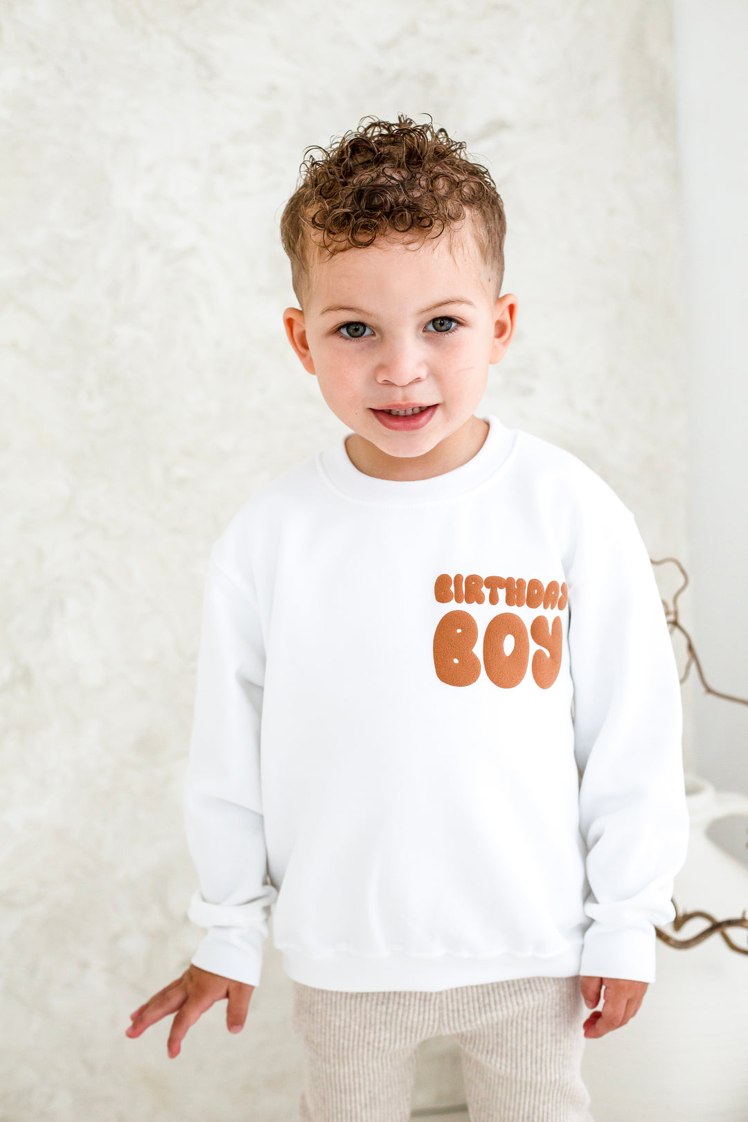 New Birthday Era Sweatshirt - Bubble print