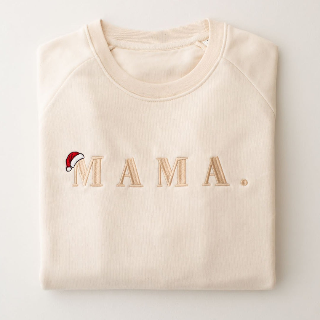 Santa's Adult Sweatshirt - Embroidered