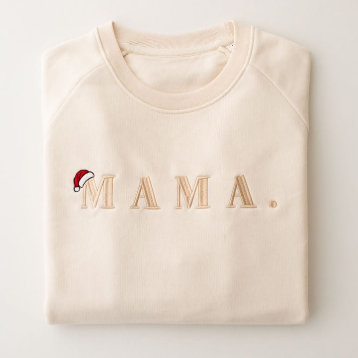 Santa's Adult Sweatshirt - Embroidered