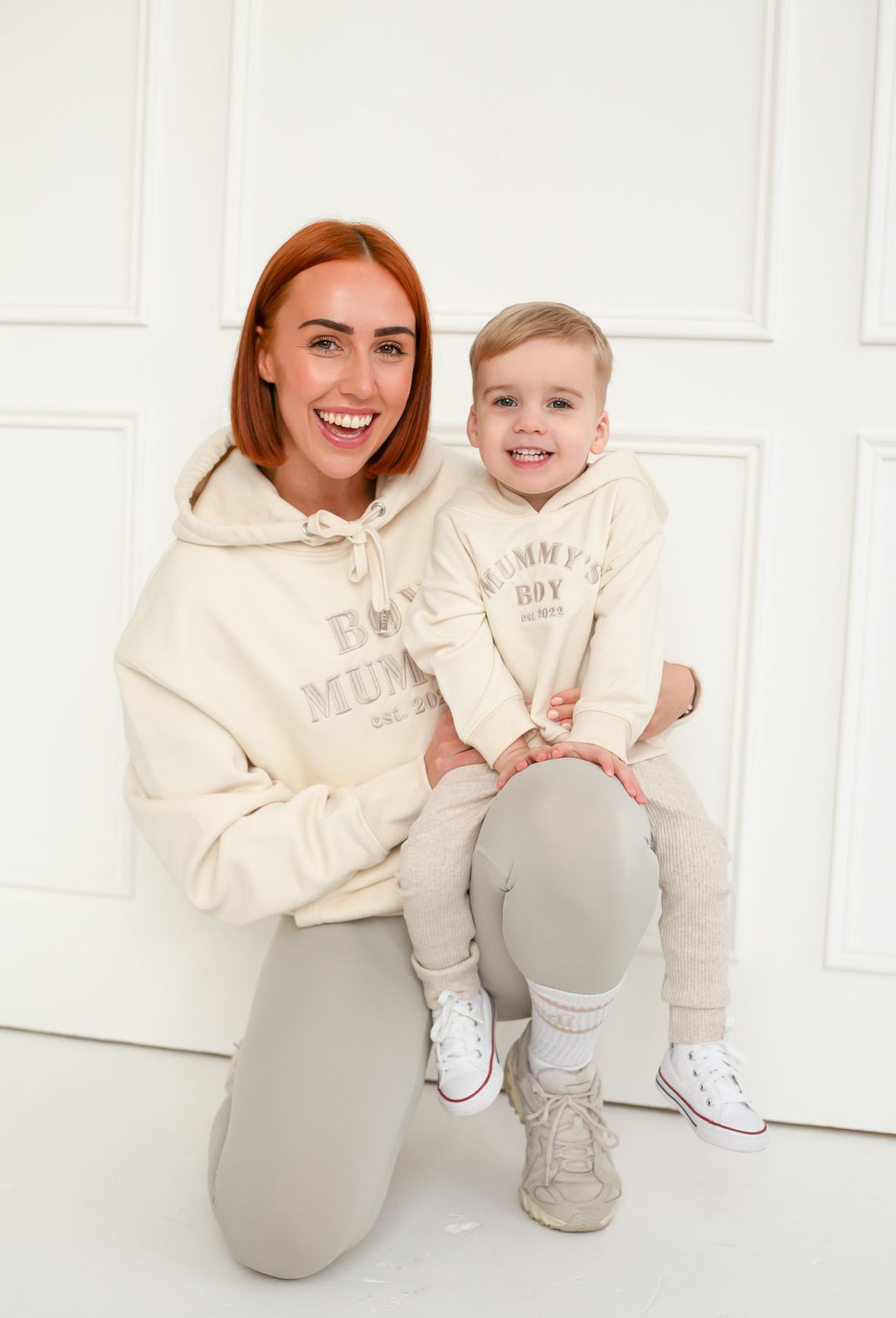 Matching Signature hoodie