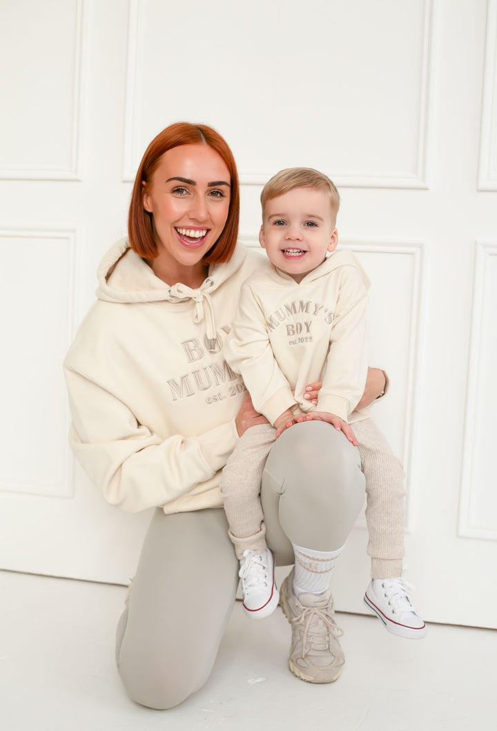 Matching Signature hoodie