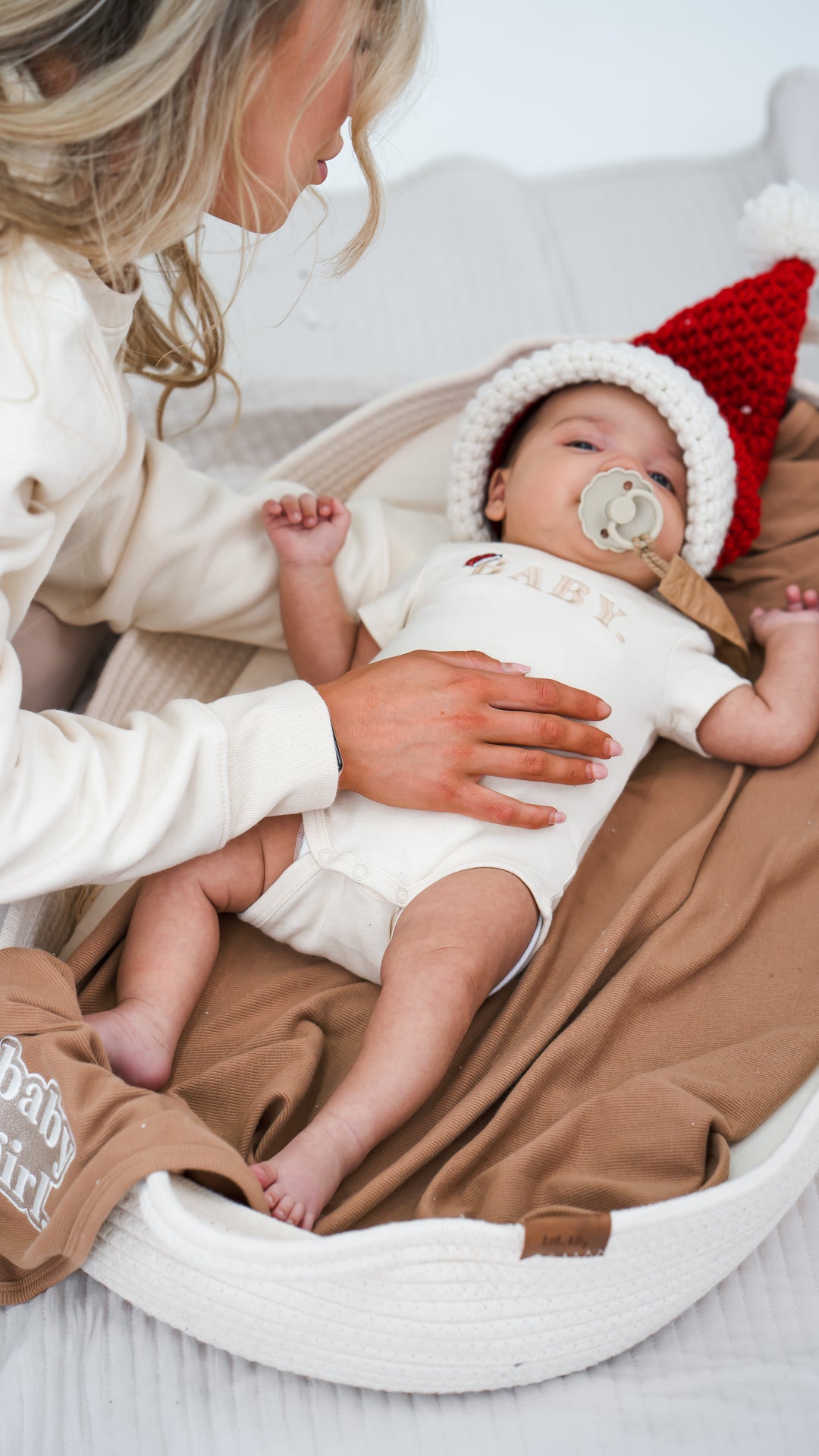 Santa Signature Baby Bodysuit