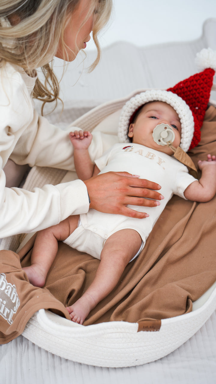 Santa Signature Baby Bodysuit