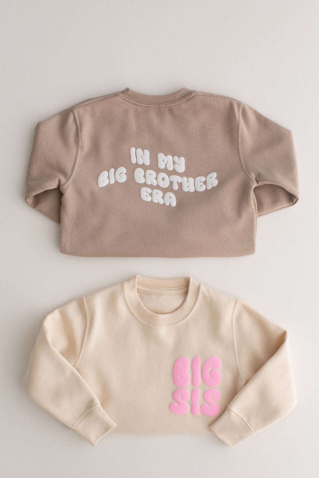 New Sibling Era Sweatshirt - Bubble print