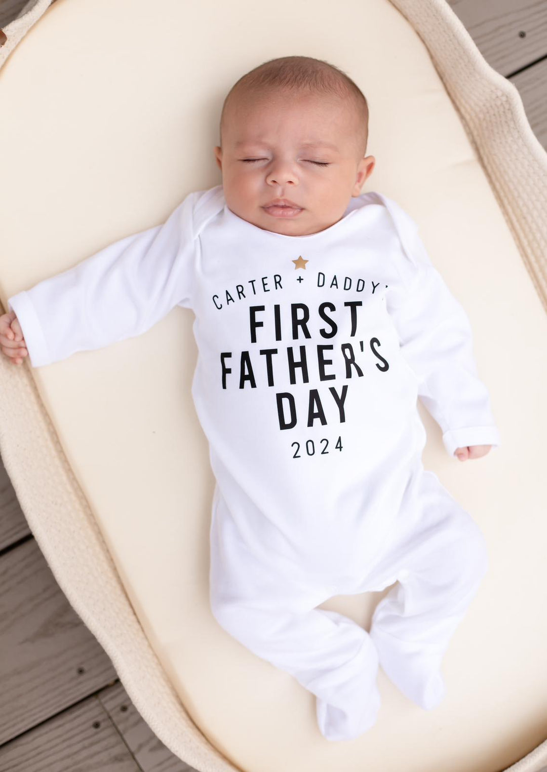2026 First Father's Day Outfit - Print