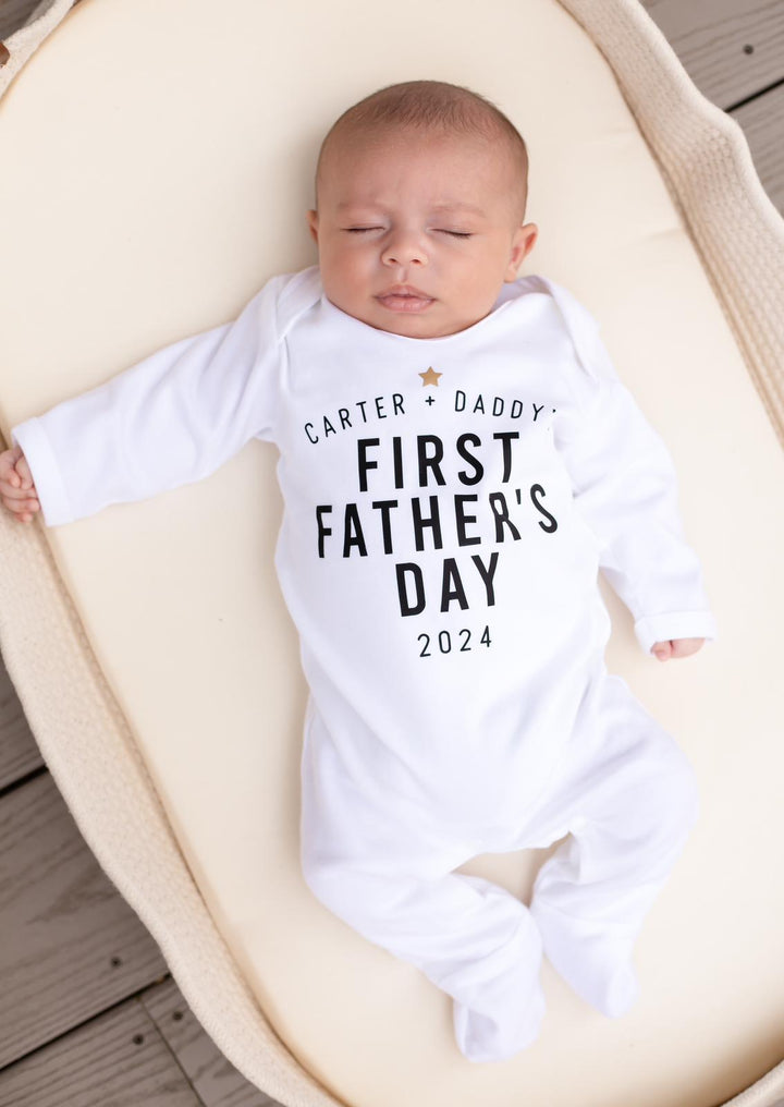2026 First Father's Day Outfit - Print