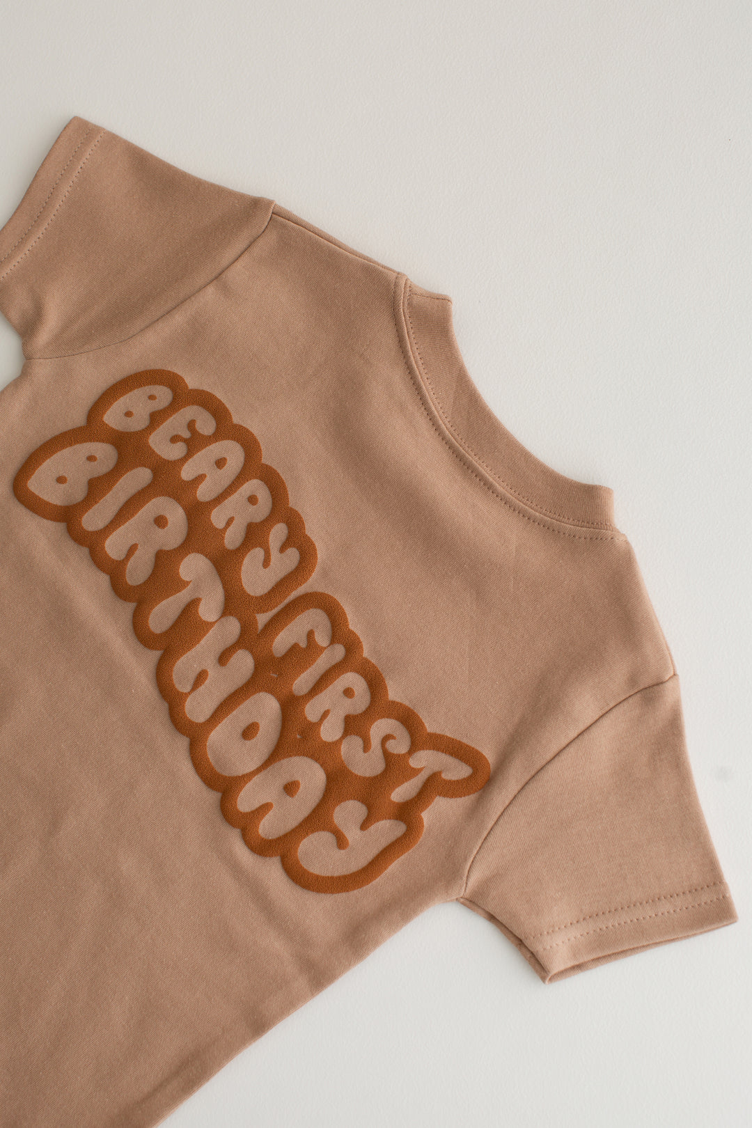 Beary First Bubble Print T-shirt